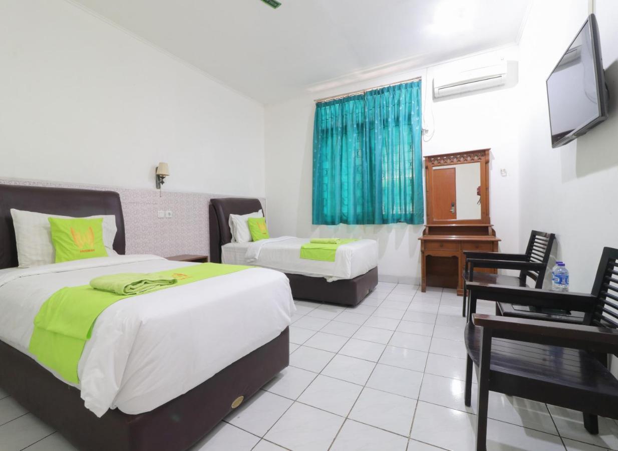 Hotel Huswah Airport Tangerang Zewnętrze zdjęcie
